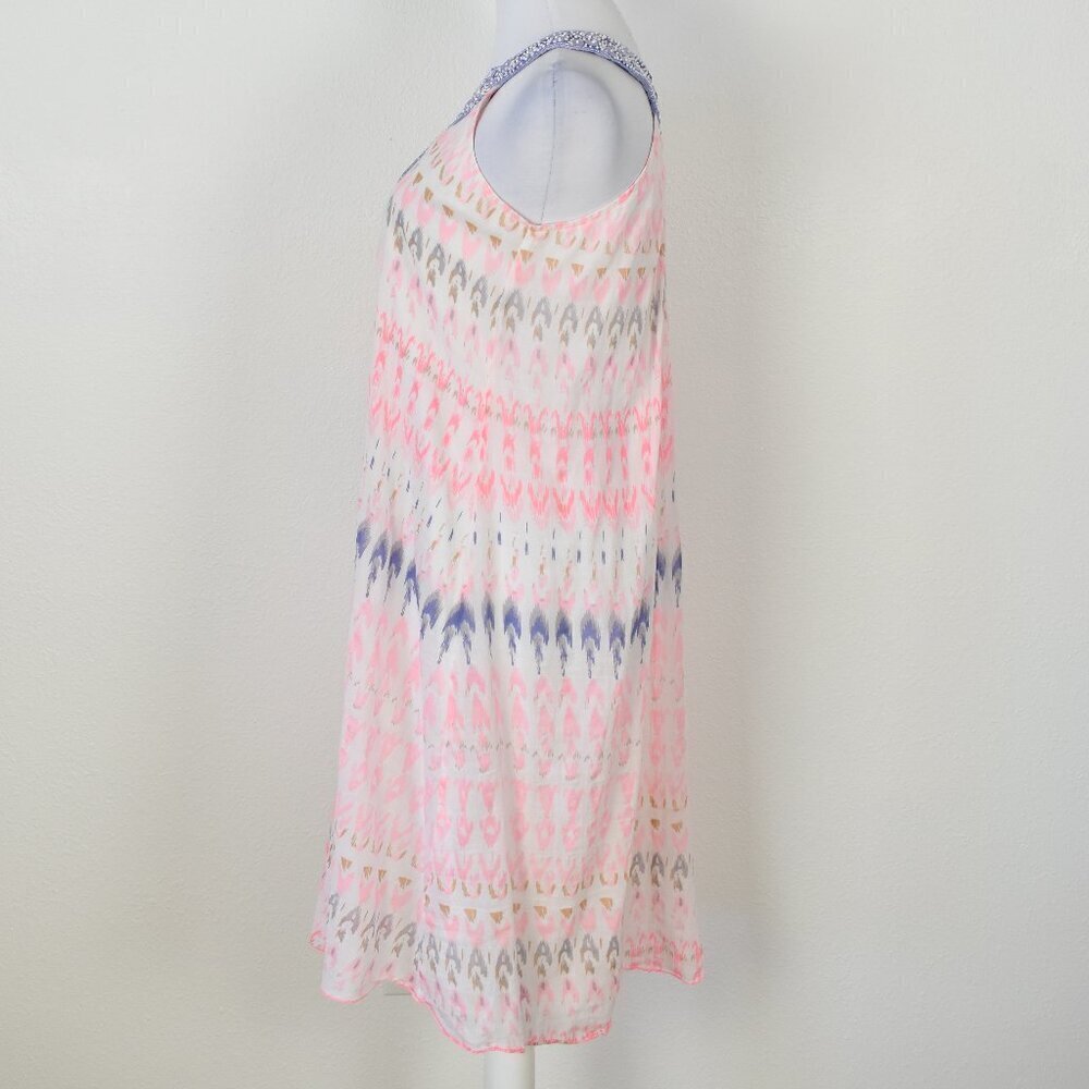 Nimo With Love Sequin Tie Dye Printed Dress - S - Picture 5 of 9